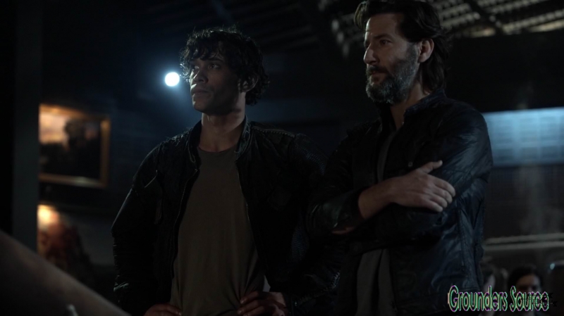 The 100 Season Three Episode Eight Terms and Conditions-1427
