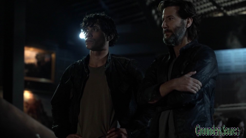The 100 Season Three Episode Eight Terms and Conditions-1426
