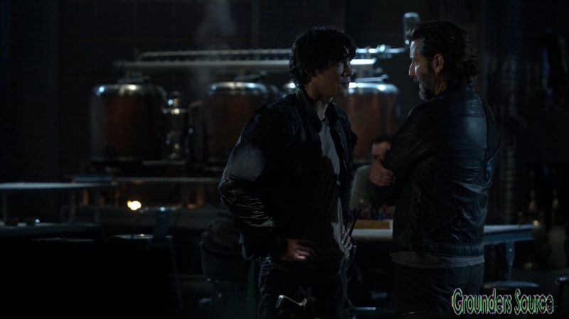 The 100 Season Three Episode Eight Terms and Conditions-1390
