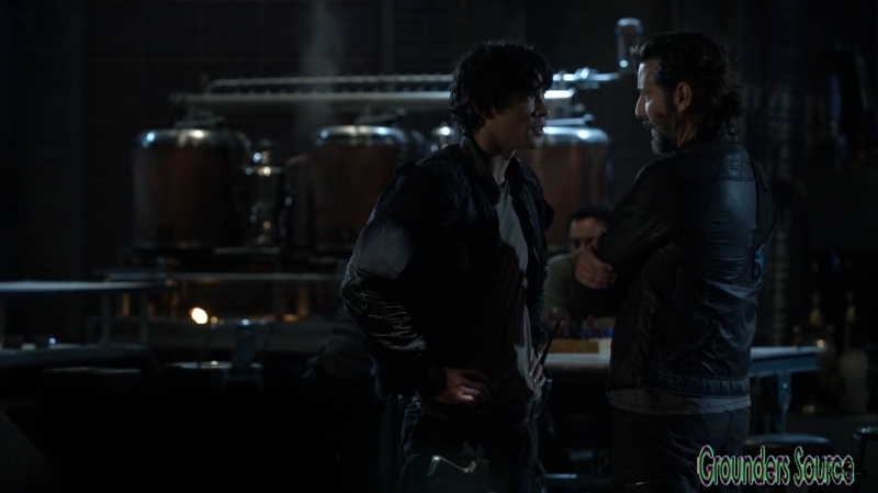 The 100 Season Three Episode Eight Terms and Conditions-1389
