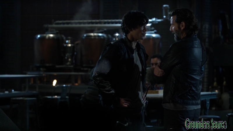 The 100 Season Three Episode Eight Terms and Conditions-1388

