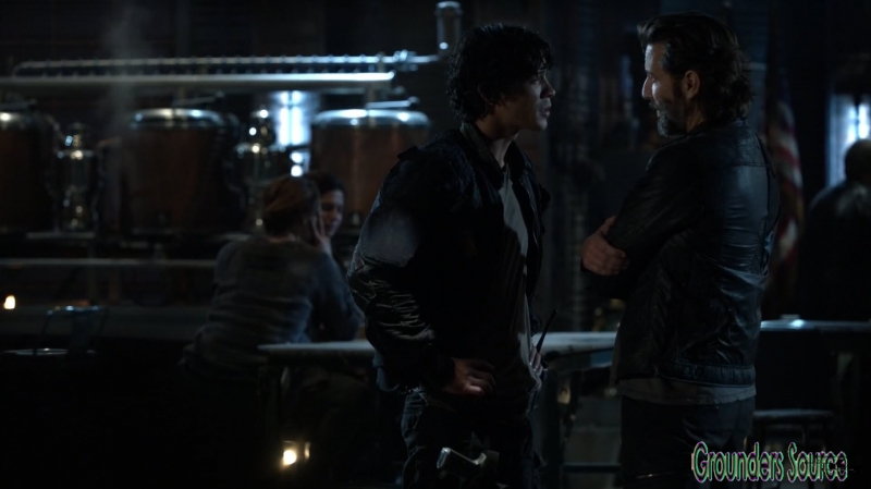 The 100 Season Three Episode Eight Terms and Conditions-1369
