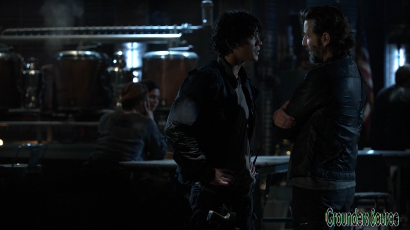 The 100 Season Three Episode Eight Terms and Conditions-1368

