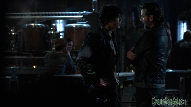 The 100 Season Three Episode Eight Terms and Conditions-1367
