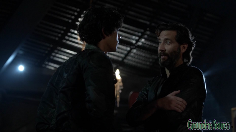 The 100 Season Three Episode Eight Terms and Conditions-1359

