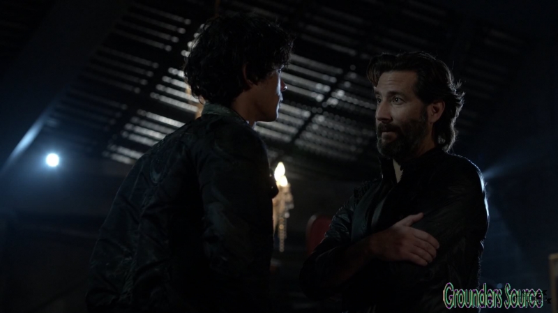 The 100 Season Three Episode Eight Terms and Conditions-1358
