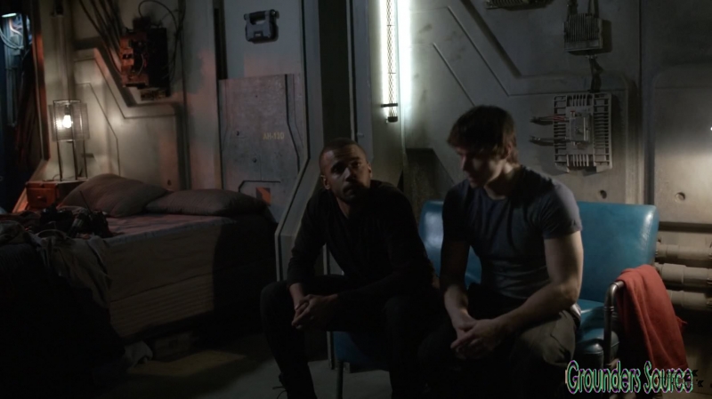 The 100 Season Three Episode Eight Terms and Conditions-1174
