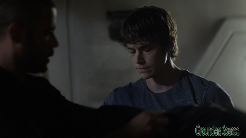 The 100 Season Three Episode Eight Terms and Conditions-1139
