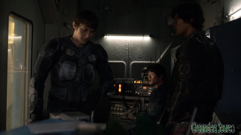 The 100 Season Three Episode Eight Terms and Conditions-1107
