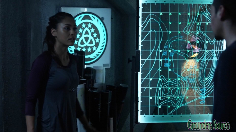 The 100 Season Three Episode Eight Terms and Conditions-1012
