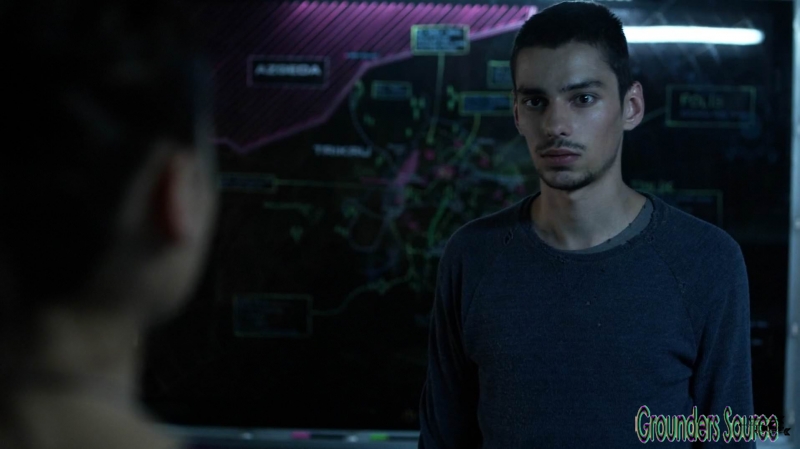 The 100 Season Three Episode Eight Terms and Conditions-1008
