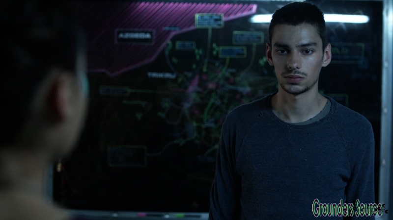 The 100 Season Three Episode Eight Terms and Conditions-1007
