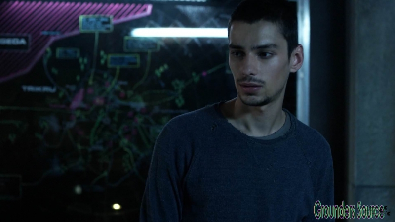 The 100 Season Three Episode Eight Terms and Conditions-1003
