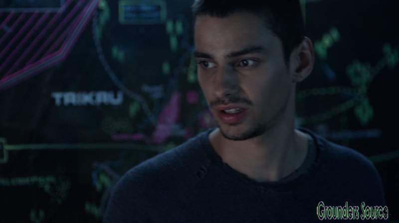 The 100 Season Three Episode Eight Terms and Conditions-987
