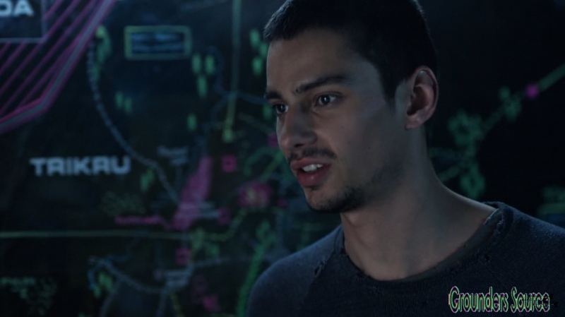 The 100 Season Three Episode Eight Terms and Conditions-985

