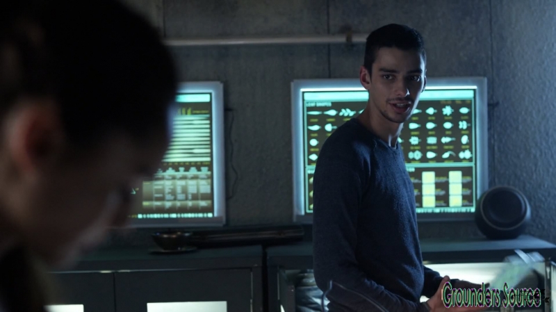 The 100 Season Three Episode Eight Terms and Conditions-971
