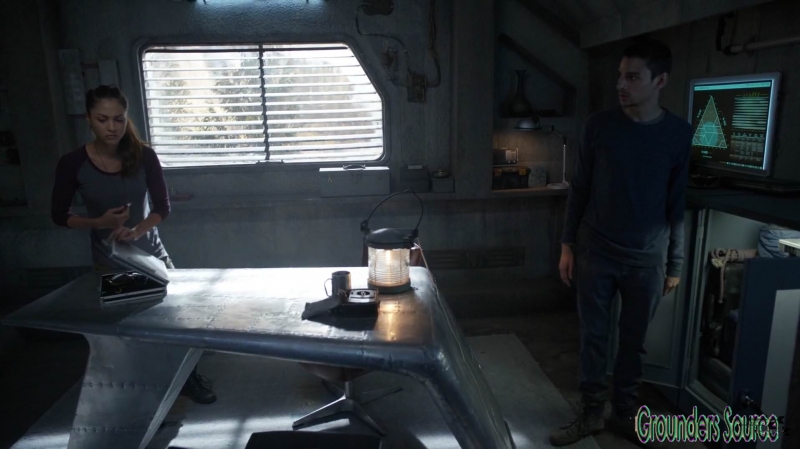 The 100 Season Three Episode Eight Terms and Conditions-963

