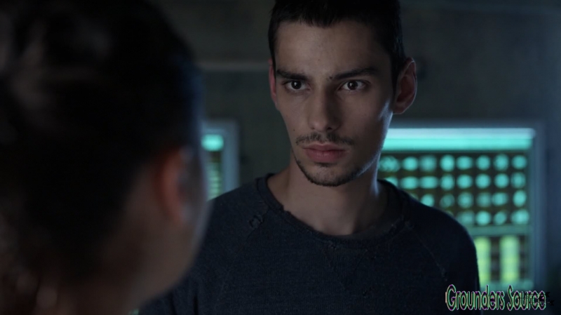 The 100 Season Three Episode Eight Terms and Conditions-882
