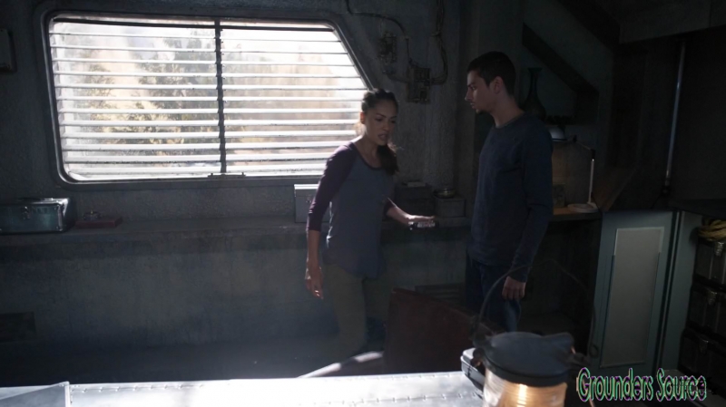 The 100 Season Three Episode Eight Terms and Conditions-878
