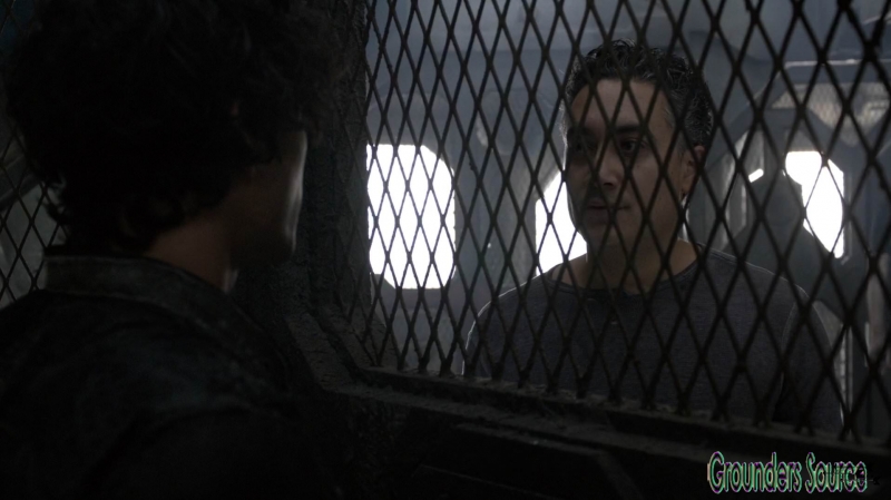 The 100 Season Three Episode Eight Terms and Conditions-817
