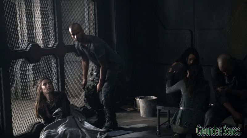 The 100 Season Three Episode Eight Terms and Conditions-807
