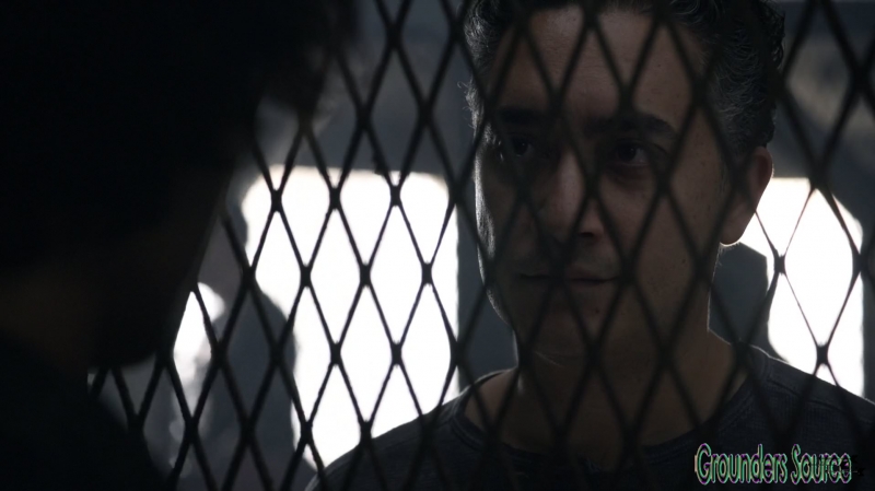 The 100 Season Three Episode Eight Terms and Conditions-778
