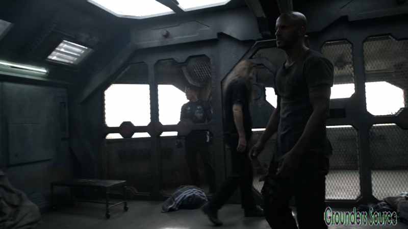 The 100 Season Three Episode Eight Terms and Conditions-746

