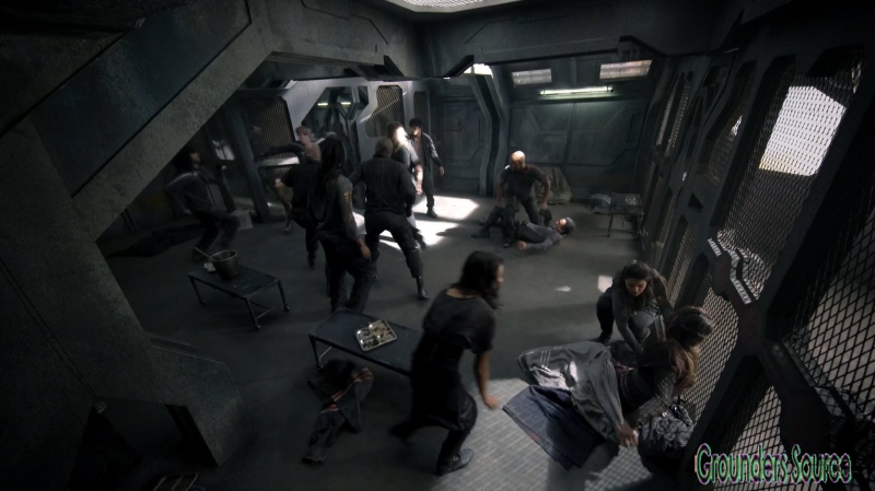 The 100 Season Three Episode Eight Terms and Conditions-714
