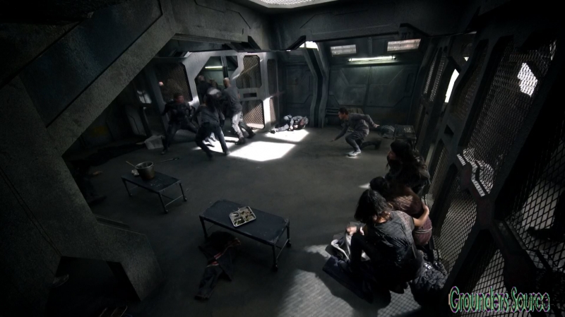 The 100 Season Three Episode Eight Terms and Conditions-705
