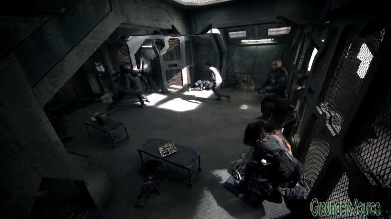 The 100 Season Three Episode Eight Terms and Conditions-704
