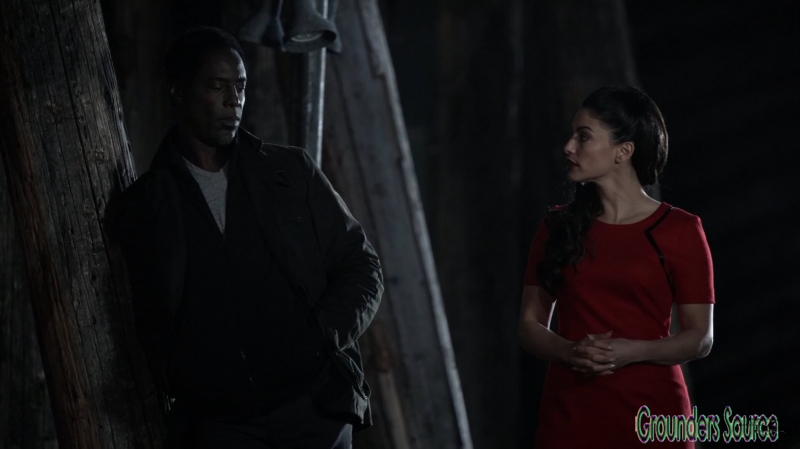 The 100 Season Three Episode Eight Terms and Conditions-511
