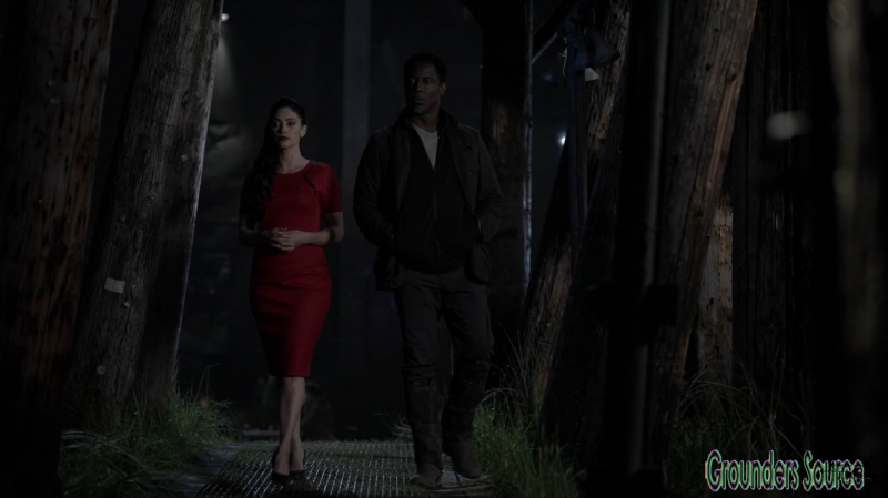 The 100 Season Three Episode Eight Terms and Conditions-485
