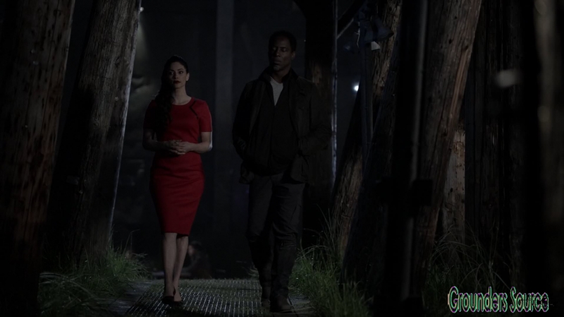 The 100 Season Three Episode Eight Terms and Conditions-484
