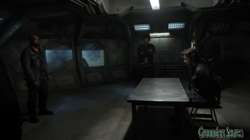 The 100 Season Three Episode Eight Terms and Conditions-456
