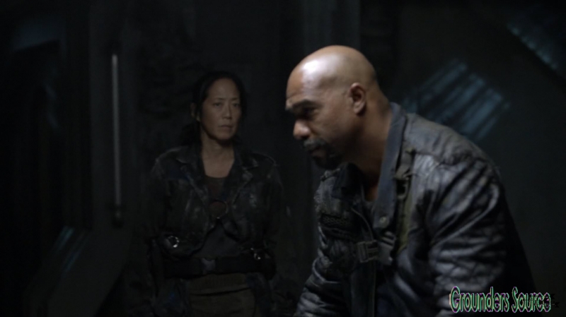 The 100 Season Three Episode Eight Terms and Conditions-384
