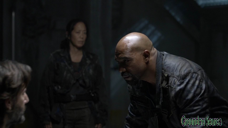 The 100 Season Three Episode Eight Terms and Conditions-383
