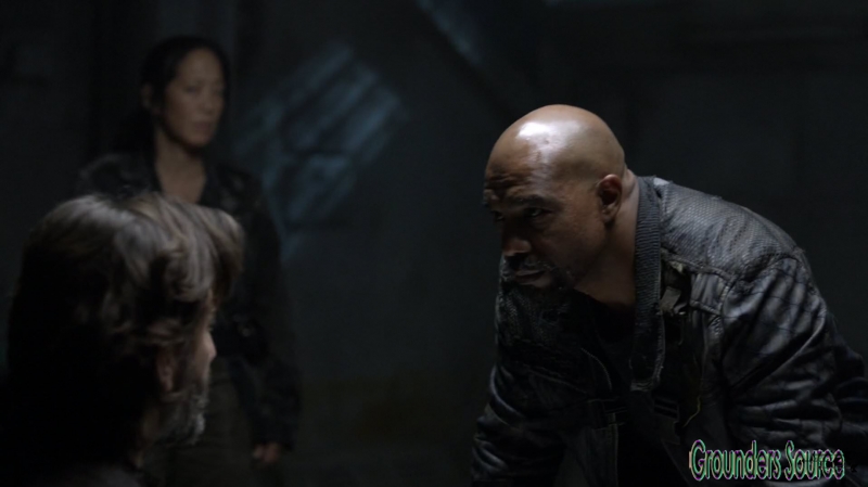 The 100 Season Three Episode Eight Terms and Conditions-382
