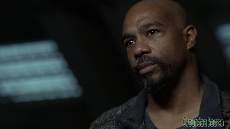 The 100 Season Three Episode Eight Terms and Conditions-357
