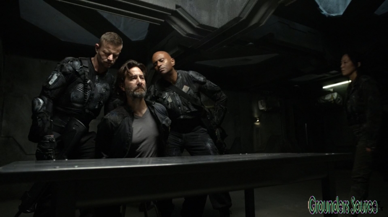 The 100 Season Three Episode Eight Terms and Conditions-339
