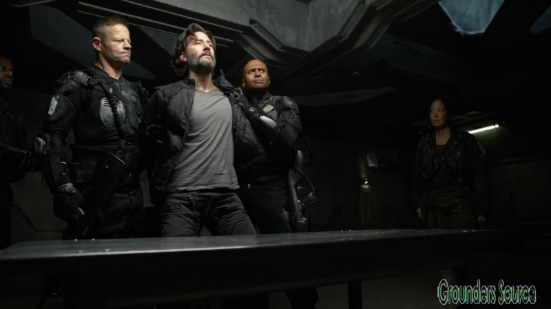 The 100 Season Three Episode Eight Terms and Conditions-337

