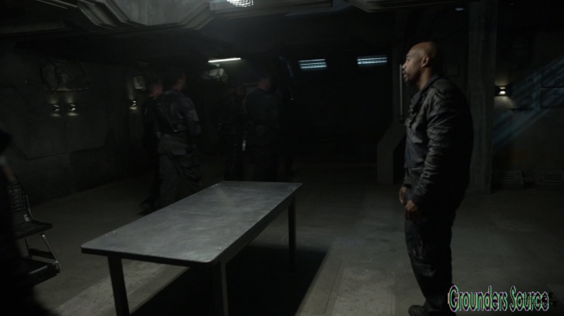 The 100 Season Three Episode Eight Terms and Conditions-325
