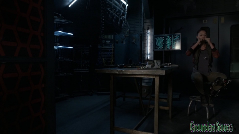 The 100 Season Three Episode Eight Terms and Conditions-175

