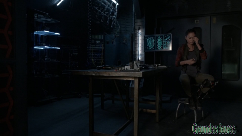 The 100 Season Three Episode Eight Terms and Conditions-172
