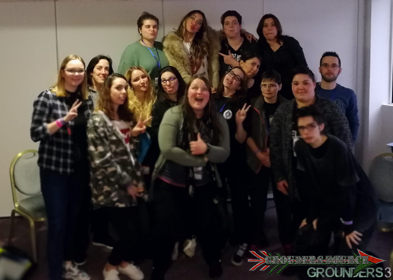 We Are Grounders 3 Events February 16th-18th, 2018 Toulouse, France
