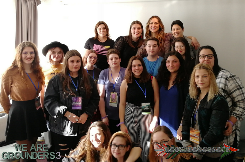February 16th-18th, 2018 We Are Grounders 3 Toulouse, France Events
