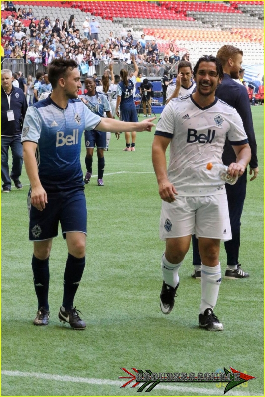 The Vancouver Whitecaps FC Legends and Stars Charity Match September 16 2017-7
