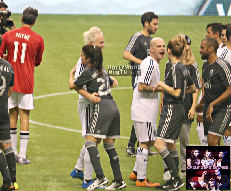 Special Outings Vancouver Whitecaps Legends and Stars Charity Match September 15th, 2018
