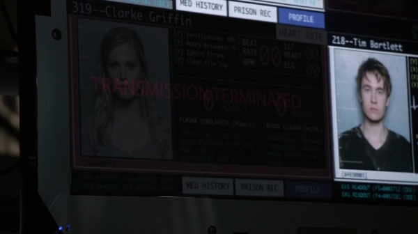 The 100 Captures Murphys Law Season One Episode Four-1328
