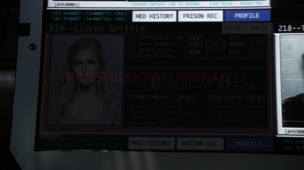 The 100 Captures Murphys Law Season One Episode Four-1320
