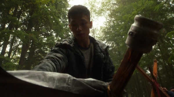 The 100 Captures Murphys Law Season One Episode Four-1091
